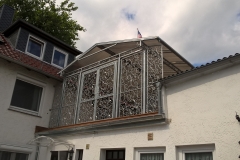 Terrassenüberdach-Lichtplatten